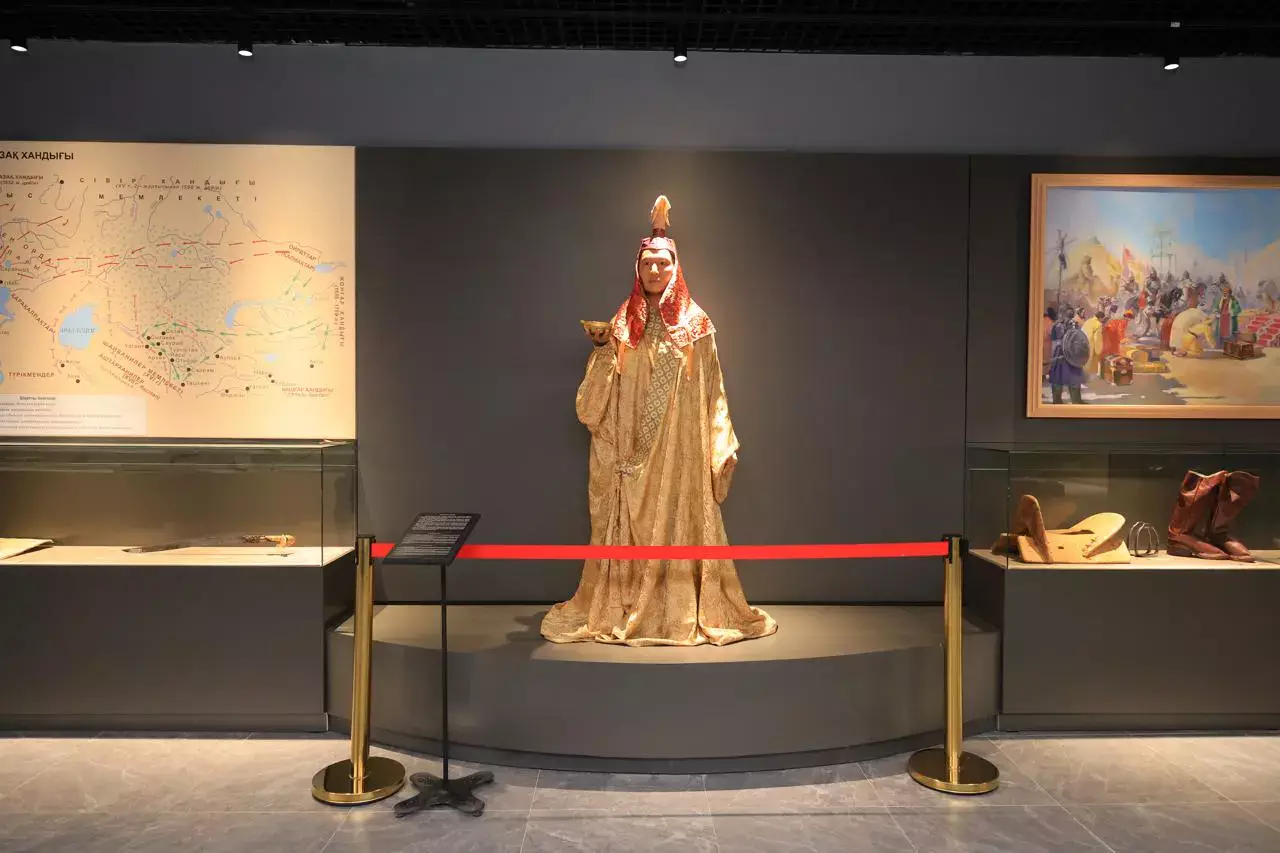 Қарағандыда облыстың 90 жылдығына орай тарихи-өлкетану музейінің жаңартылған экспозициясы ашылды