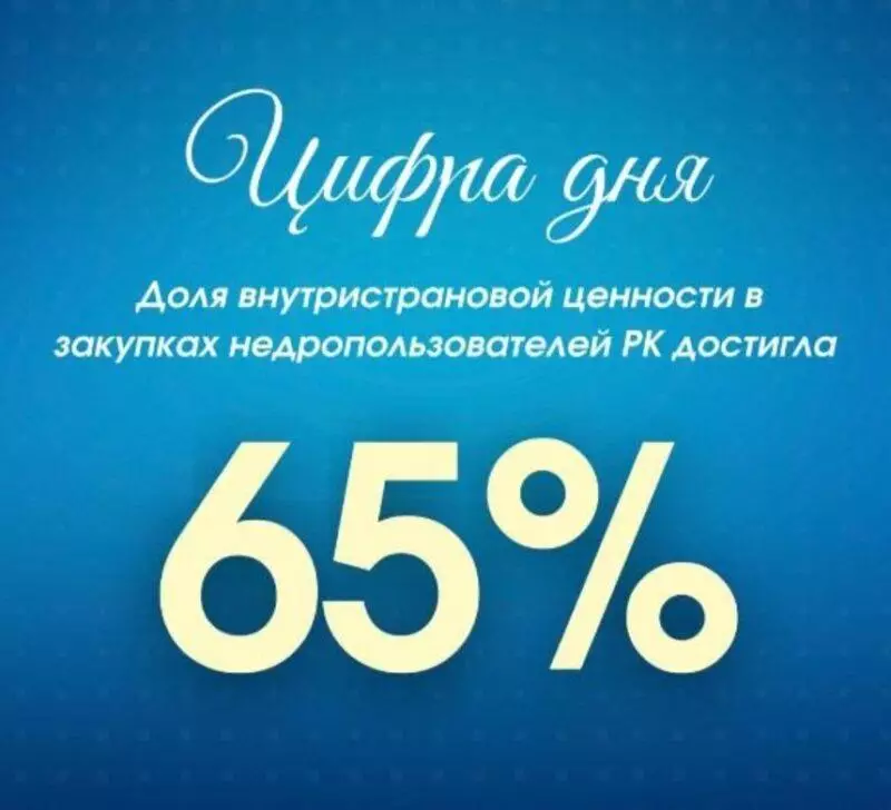 Казахстан укрепляет промышленный суверенитет в нефтегазовой отрасли.
