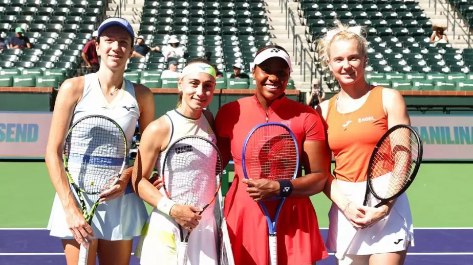 Анна Данилина проиграла финал Индиан Уэллс, но обновила личный рекорд в рейтинге WTA (ВИДЕО)