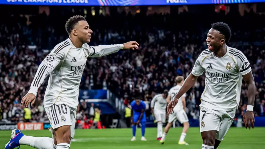 "Реал" разгромно выиграл матч в Ла Лиге