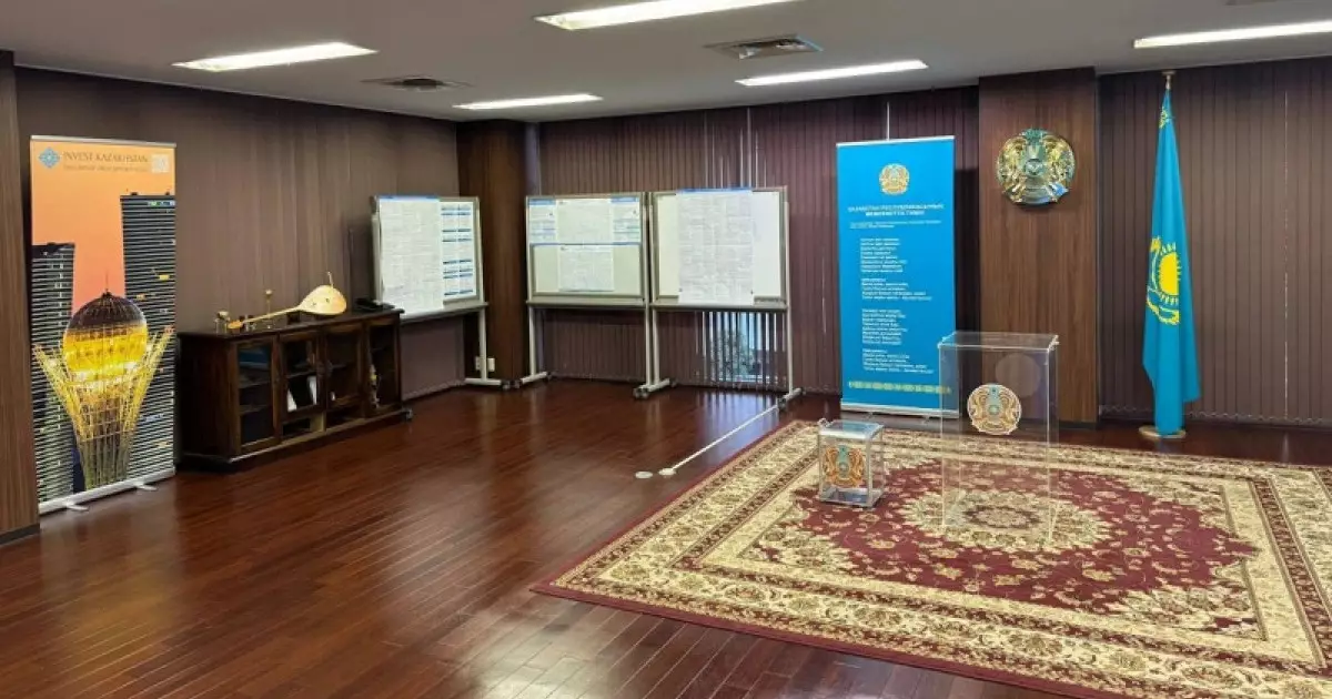  Жапония мен Оңтүстік Кореядағы қазақстандықтар референдумда дауыс беруді бастады 