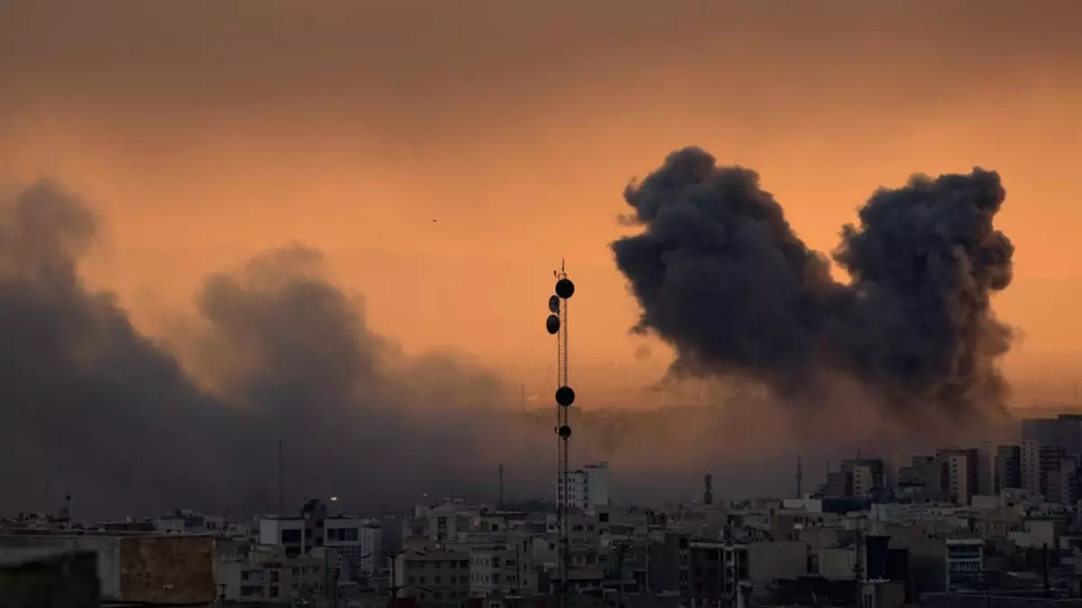 Ирандағы қақтығыс: зымыран соққыларынан 300-ден астам экологиялық оқиға тіркелді