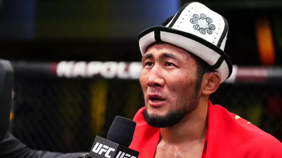 Мыктыбек Оролбай одержал пятую победу в UFC. Как это было