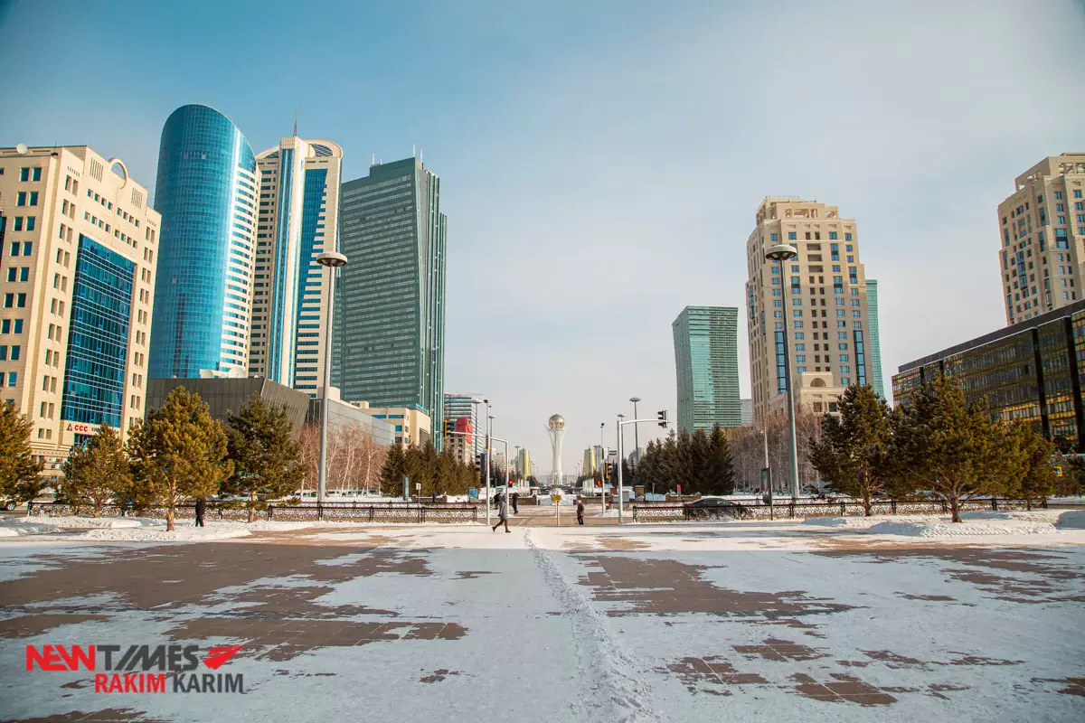 Прогноз погоды в Казахстане на 15 марта