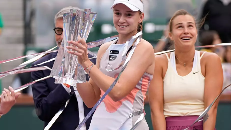 Прямая трансляция финала Елена Рыбакина - Арина Соболенко на WTA 1000 в Индиан Уэллс-2026