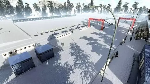 Трамплин и лыжероллерная трасса появятся в Риддере