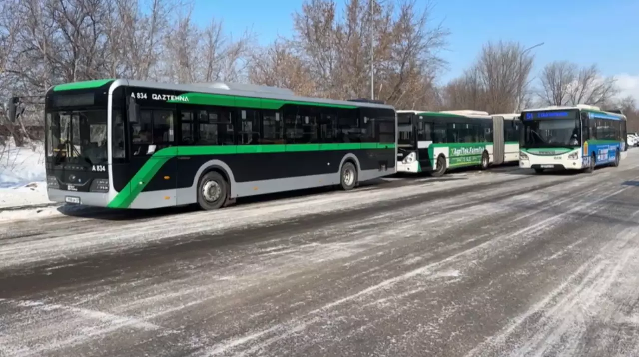 Астанада қоғамдық көлік тегін қатынайды