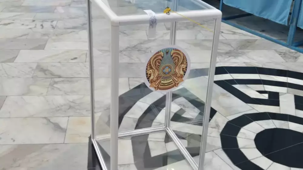 Орталық референдум комиссиясы дауыс беру басталғанын мәлімдеді