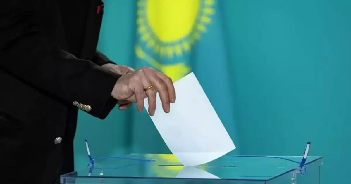  Қазақстанда 10 388 дауыс беру учаскесі өз жұмысын бастады 