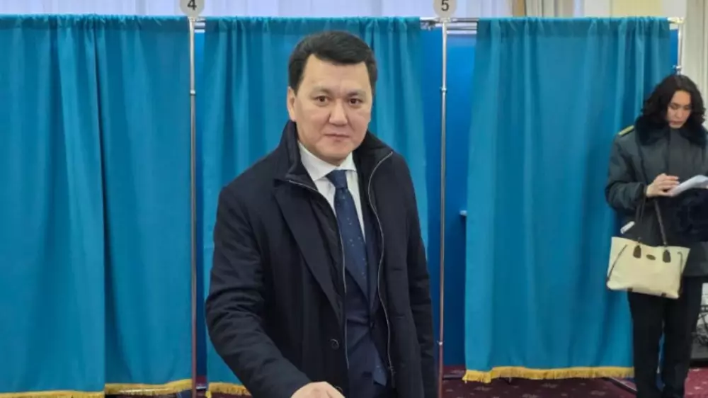 Карин: Казахстан подает пример открытого диалога и принятия консолидированных решений