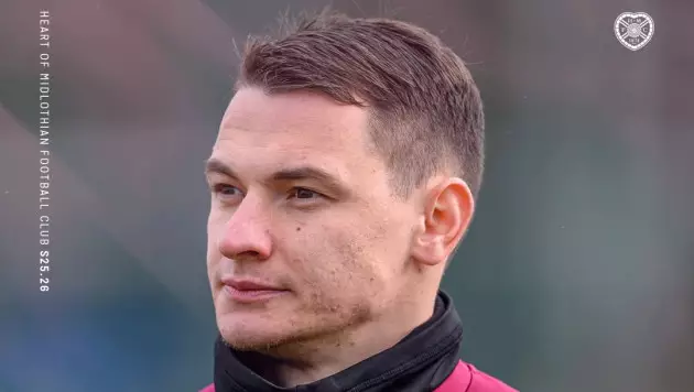 Громкой сенсацией закончился матч "Хартса" с Чесноковым