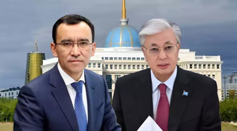 Только после референдума: как Ашимбаев ответил на вопрос о вице-президенте