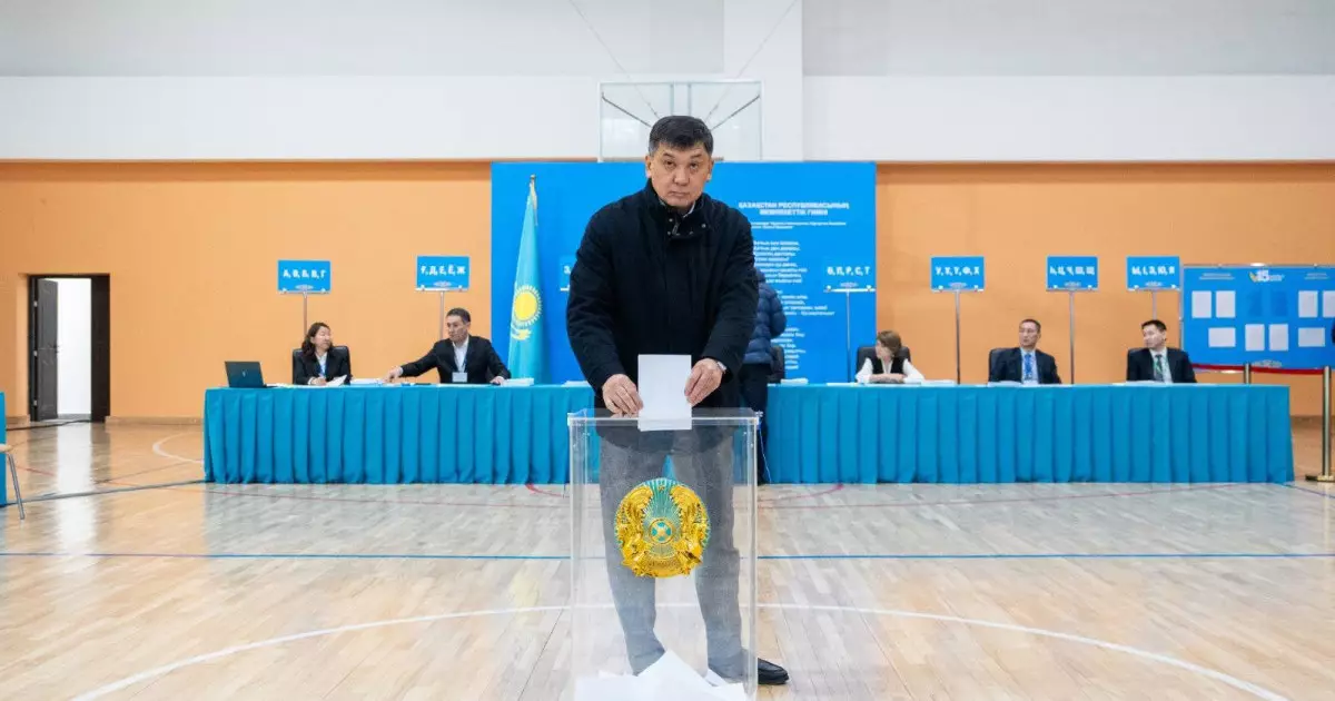  ҚТЖ басшысы жұмыс орнында дауыс берді 