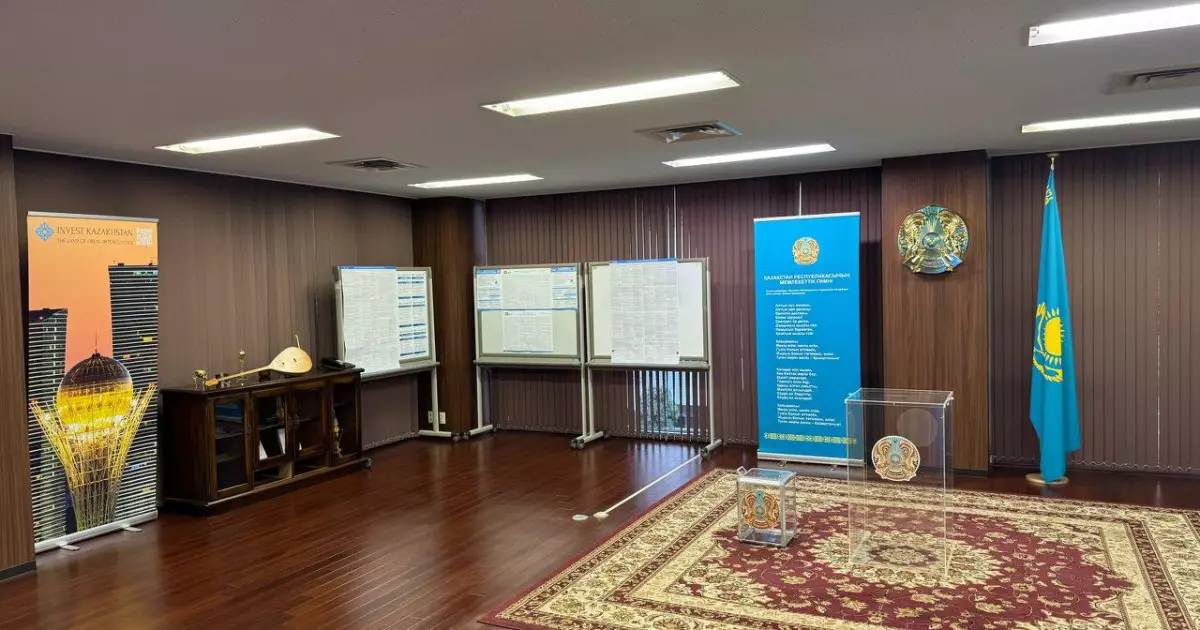  Референдум: Шетелдегі 71 учаске өз жұмысын бастады 