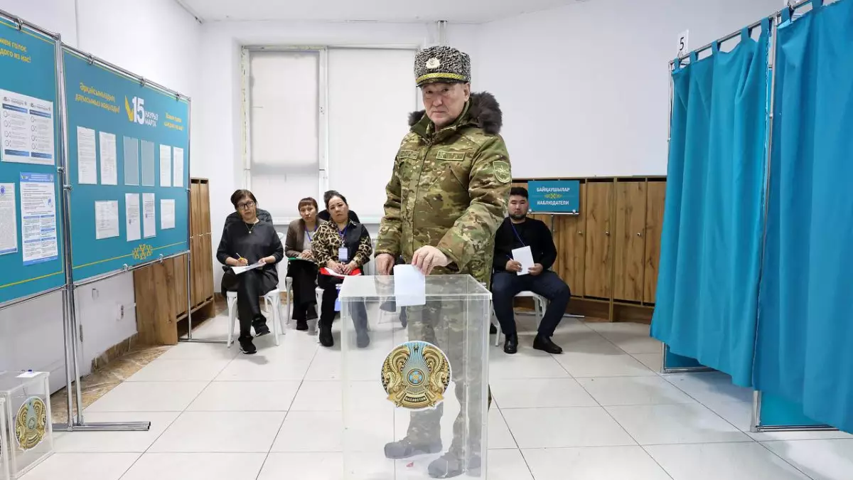 Министр обороны РК реализовал свое конституционное право