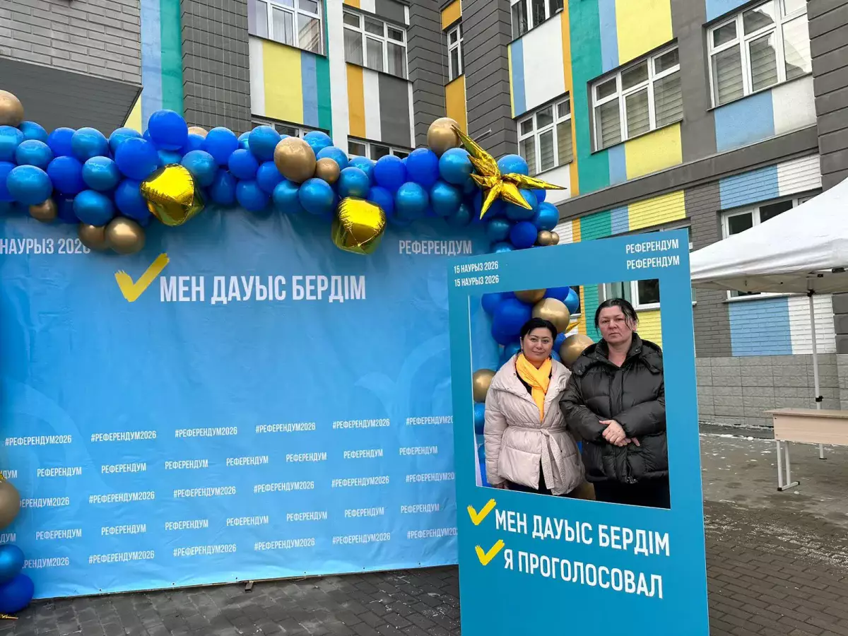 DamuBala орталықтарының қызметкерлері референдумға қатысты