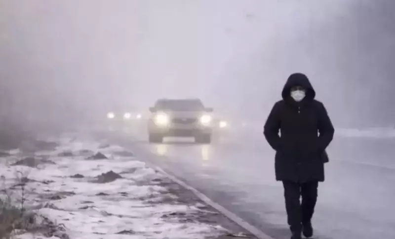 Смог накроет сразу 9 городов Казахстана