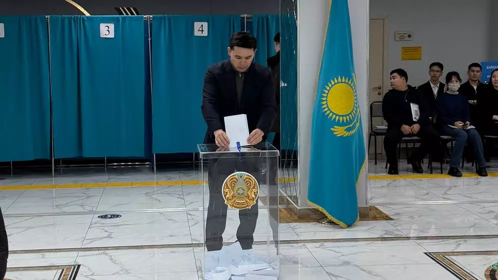 Ербол Мырзабосынов референдумда өз таңдауын жасады