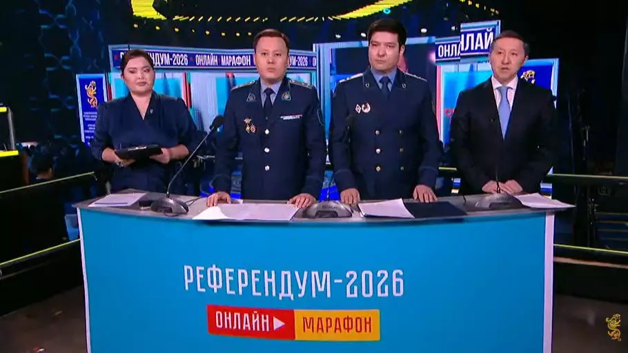 Шетелде 34 референдум учаскесі өз жұмыстарын бастады