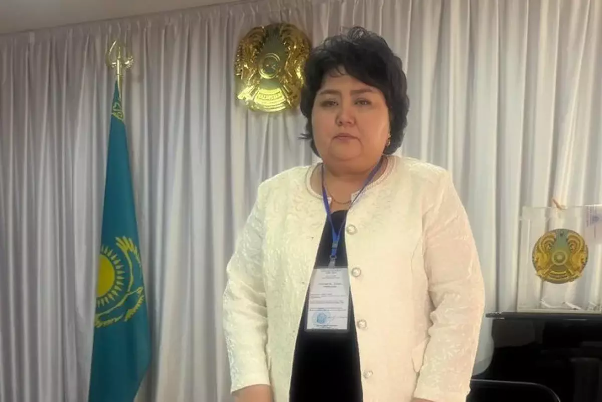 Алматыда учаскелік комиссиялар дауыс берудің ұйымдасқан түрде өтуін қамтамасыз етіп отыр