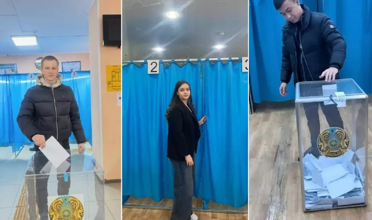 Алматы жастары «Мен референдумға барамын» онлайн челленджін белсенді қолдады