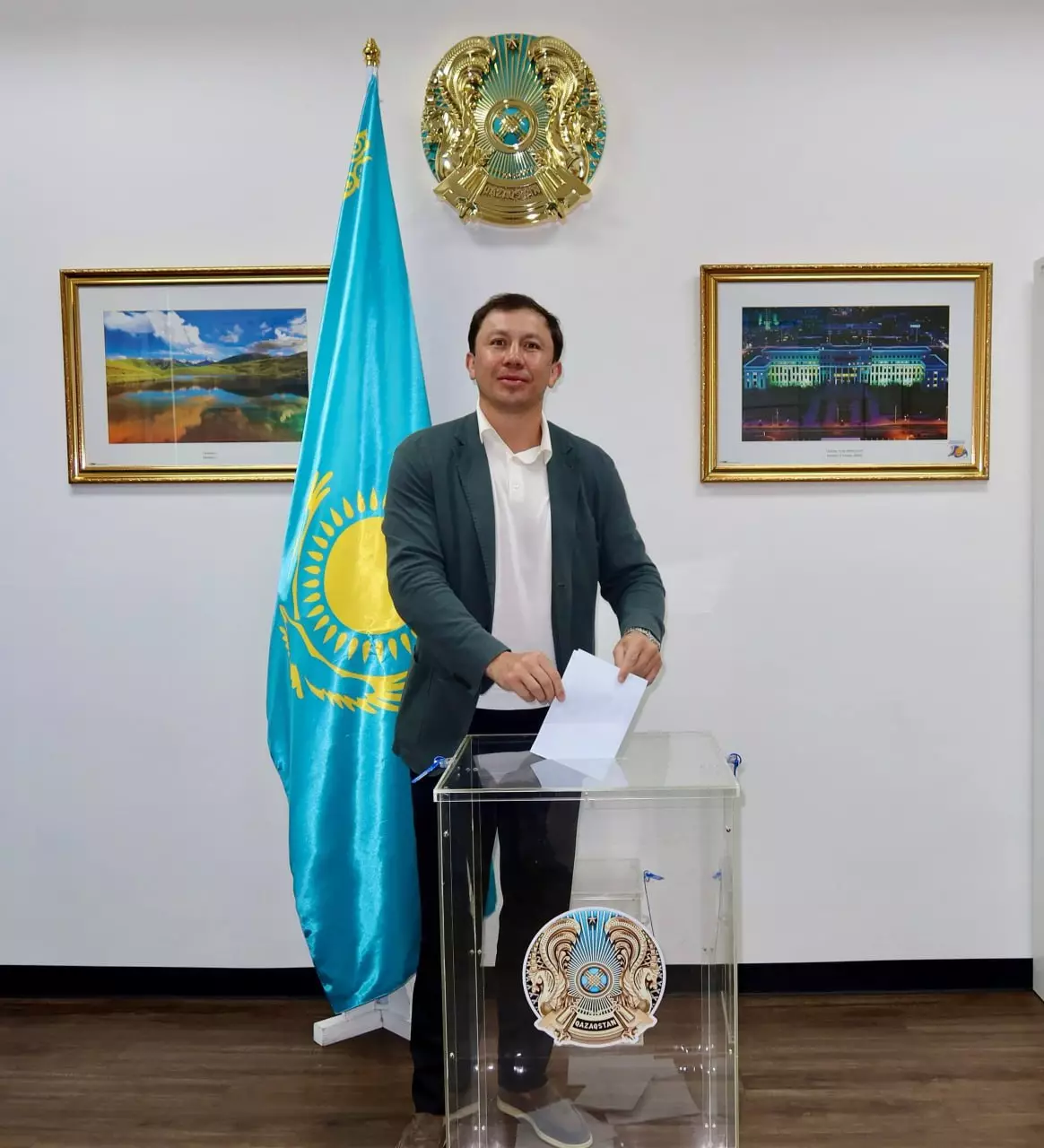 Головкин Таиландта дауыс берді: ҰОК президентінің азаматтық ұстанымы