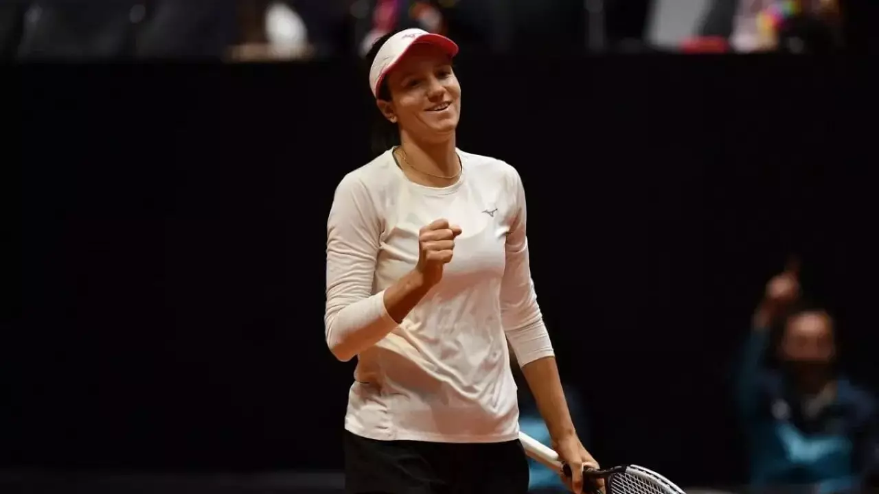 Анна Данилина тарихи жетістікке жетті: ол әлемнің төртінші ракеткасы