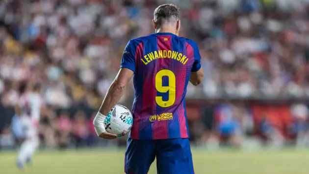 "Барселона" выбрала нового нападающего вместо Левандовски