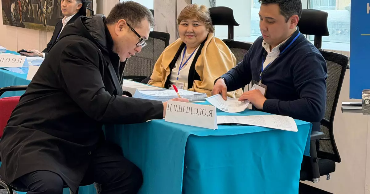  Арман Шаққалиев референдумда дауыс берді 