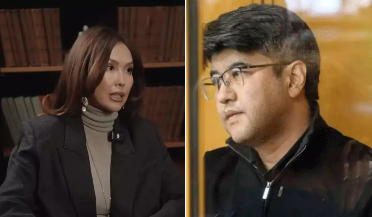 "Алимент мөлшерін азайтқысы келеді": Түрмеде отырған Бишімбаев бұрынғы әйелі Назым Қаһарманмен әлі де соттасып жүр