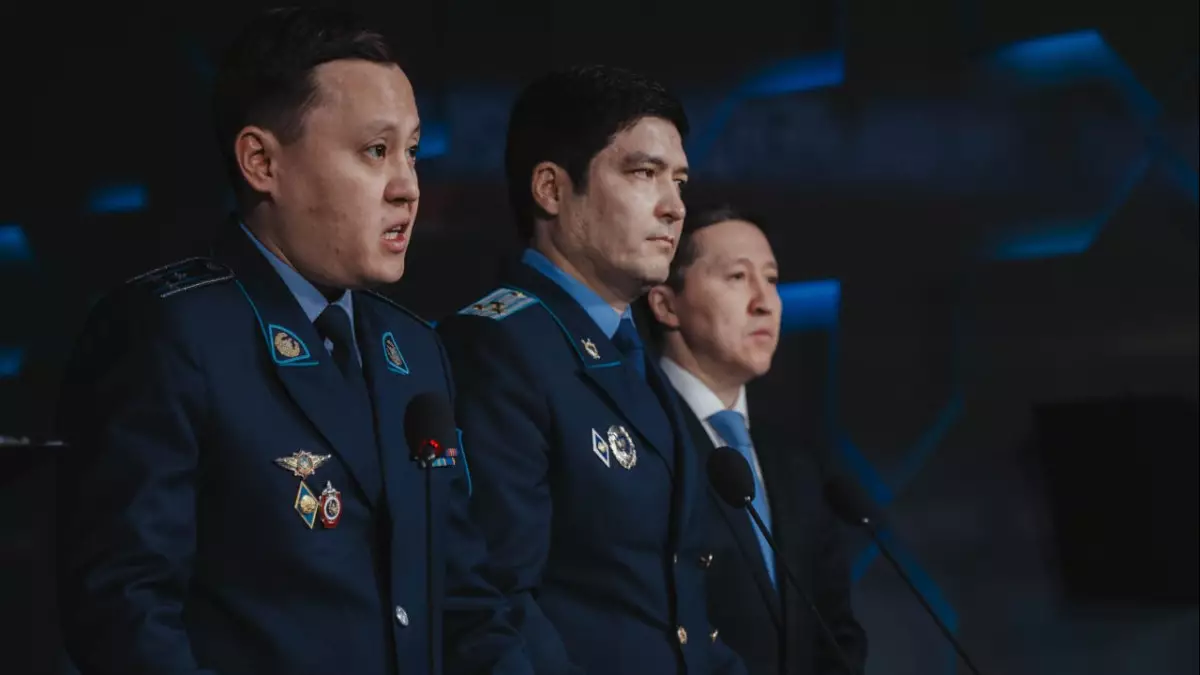 МВД РК: общественный порядок в ходе голосования находится под полным контролем