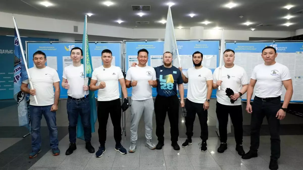 Әуелі референдум, кейін мұзды су: астаналық жүзушілер дауыс берді