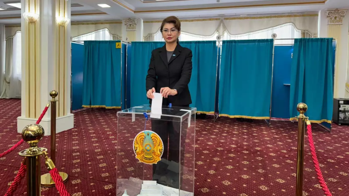 Таңертеңнен бастап азаматтар үлкен белсенділік көрсетіп жатыр – Аида Балаева