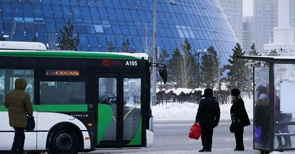  Астана тұрғындары үшін бүгін қоғамдық көлік тегін жұмыс істейді 