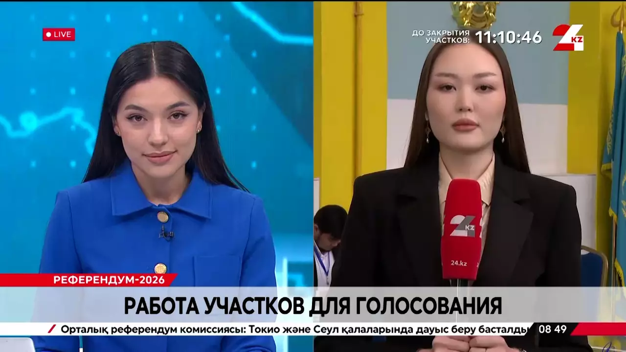 Работа участков для голосования. LIVE