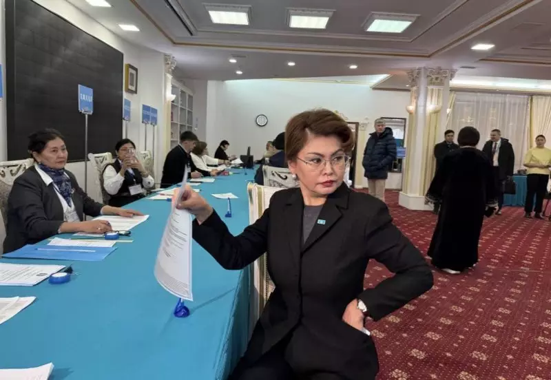 «Дело не в должности»: Балаева о том, готова ли стать вице-президентом