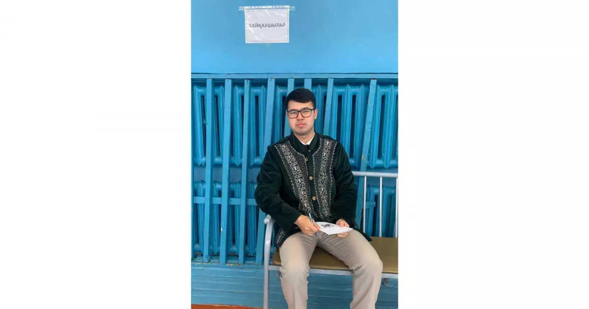  Учаскеде дауыс беру процесі тыныш әрі ұйымдасқан түрде өтіп жатыр – бақылаушы 