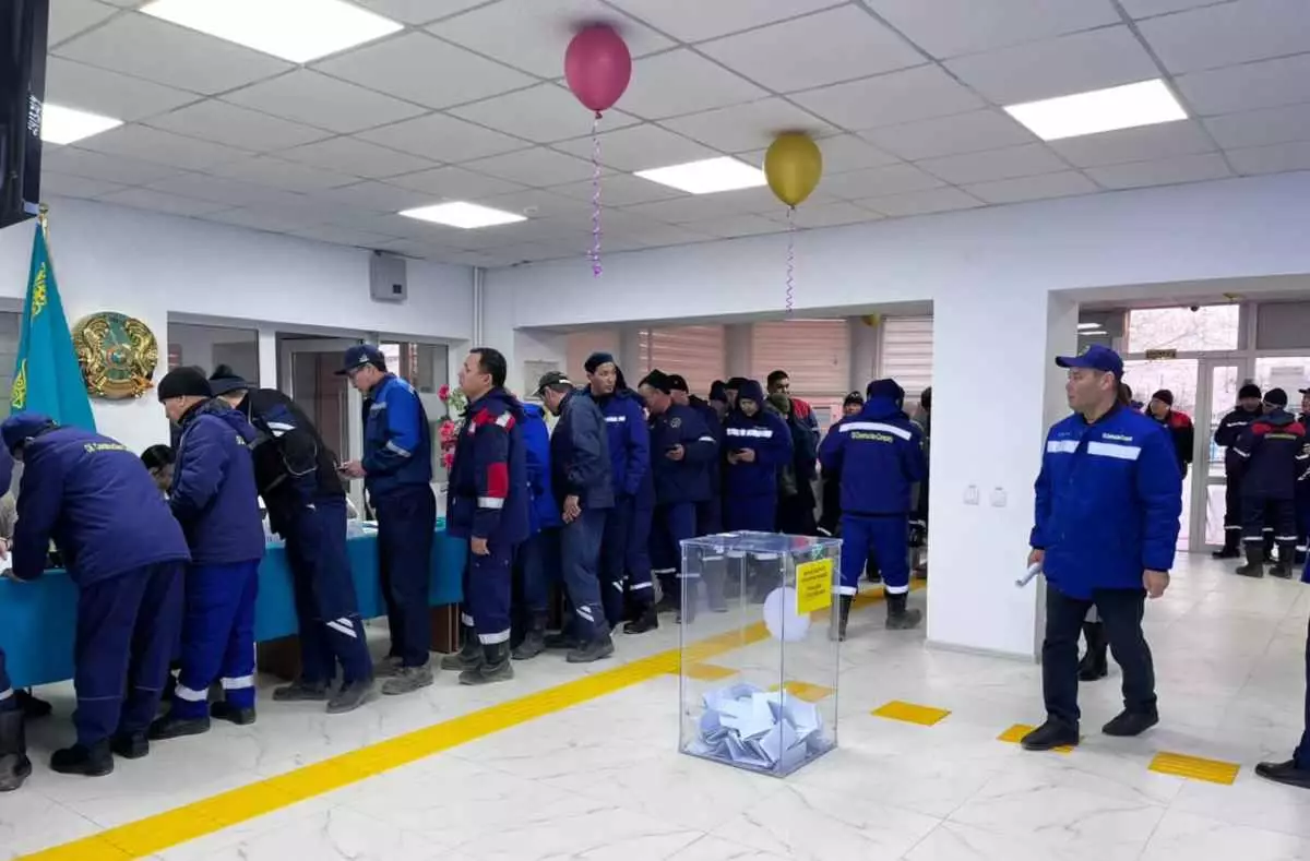 Мангистауские нефтяники делают свой выбор непосредственно на производстве