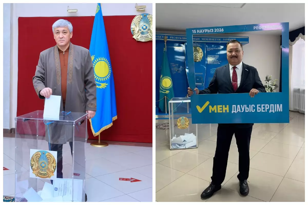 Қарағандылықтар референдумға белсенді түрде атсалысып жатыр