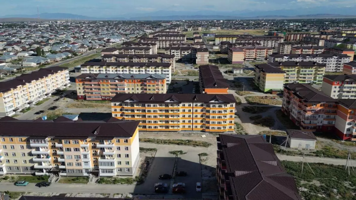 770 тысяч кв.м жилья введут в Жамбылской области в 2026 году