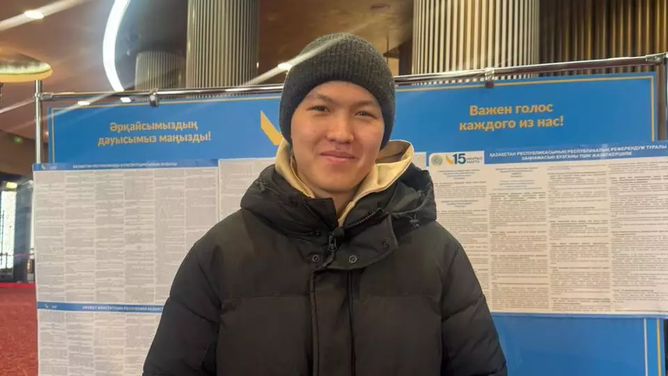 Әр дауыс – қазақ елінің келешегіне қосылған үлес – астаналық жас сайлаушы 