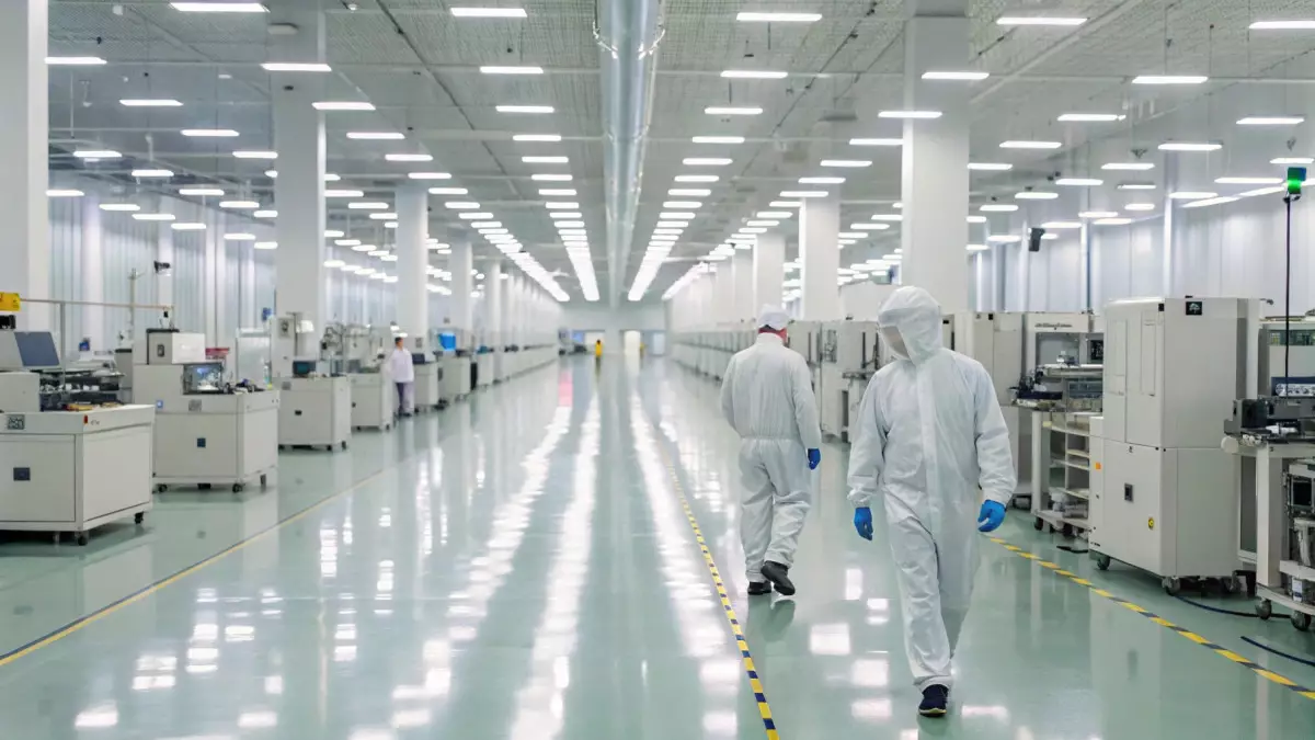 Tesla готовит презентацию проекта фабрики микрочипов TeraFab