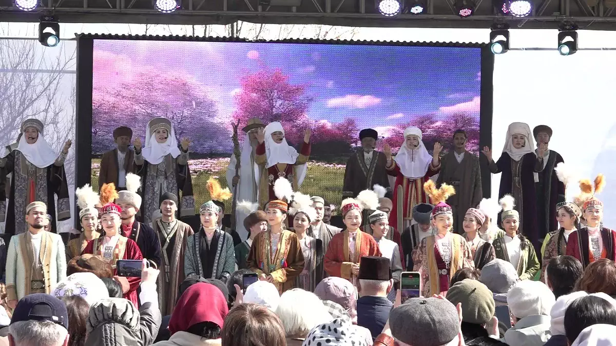 Наурызнама онкүндігінің екінші күні: 15 наурыз – Қайырымдылық күні