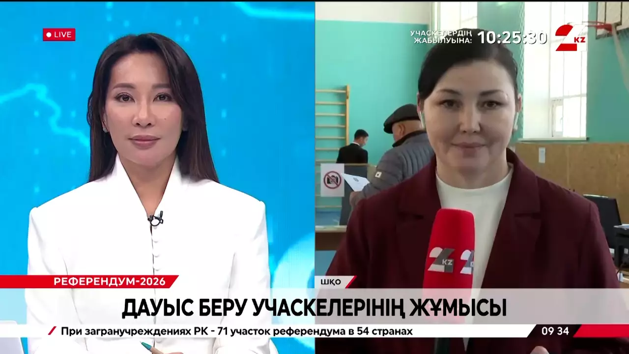 Шығыс Қазақстан облысында 533 дауыс беру учаскесі ашылды