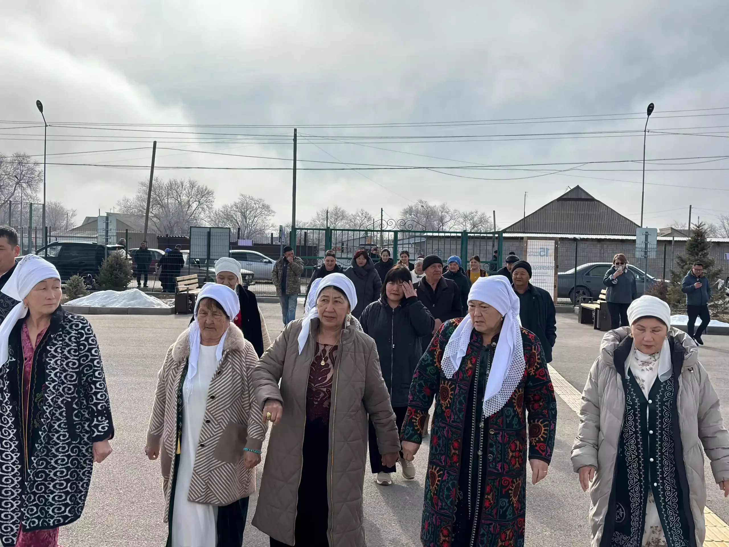 Ауыл тұрғындары үлгі көрсетті: Қосқұдықта бір көшенің халқы түгел дауыс берді