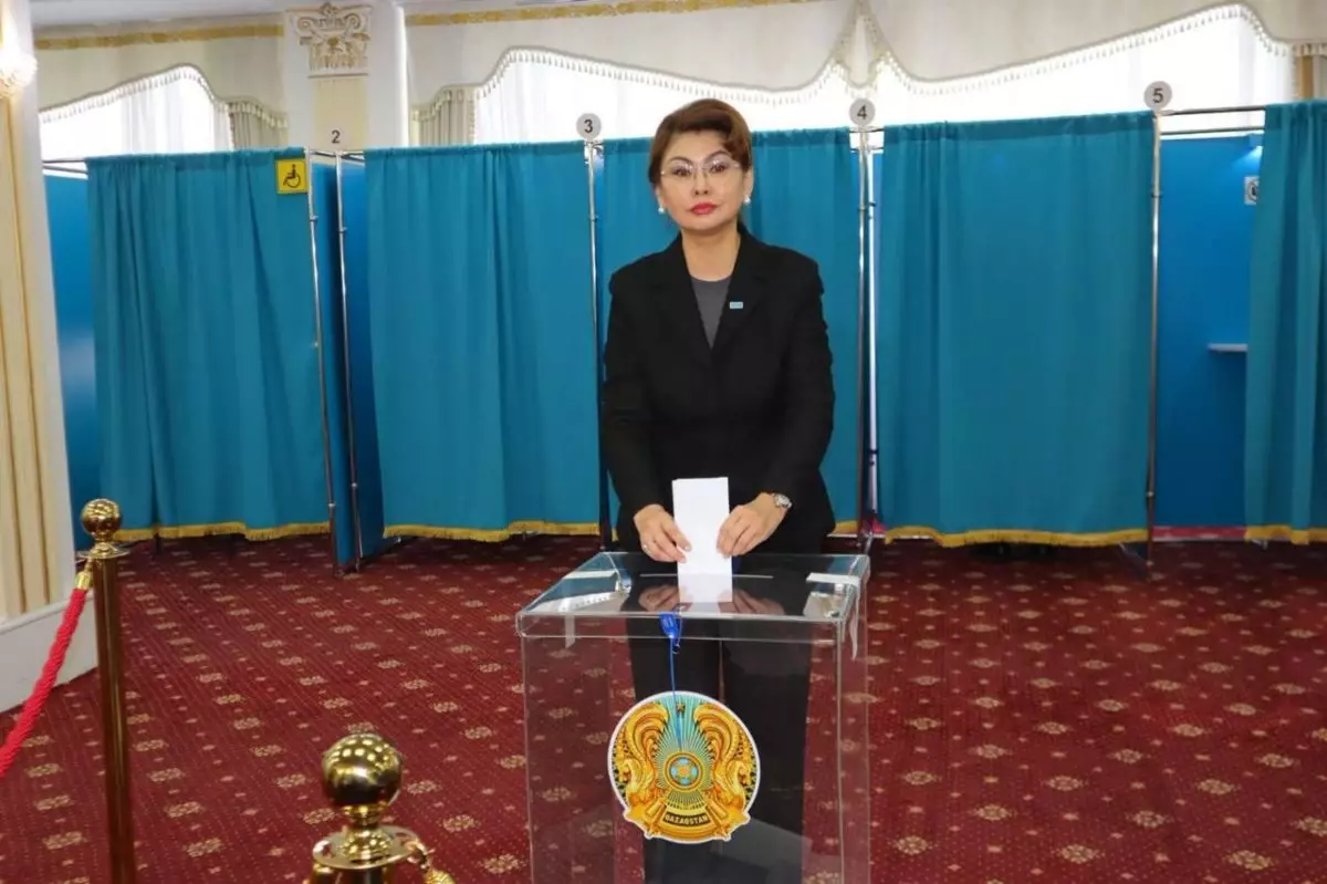 Ақпарат министрі Аида Балаева референдумдағы азаматтардың белсенділігін атап өтті