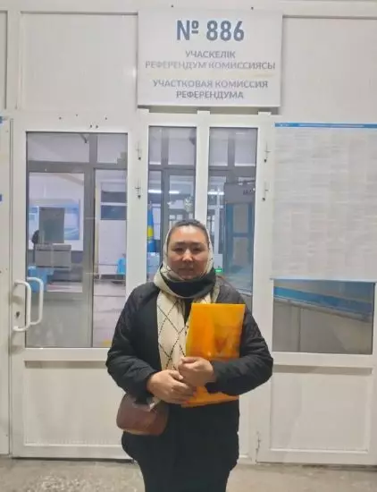 Наблюдатели фонда «Ел Дауысы» первыми прибыли на участки по всей стране!