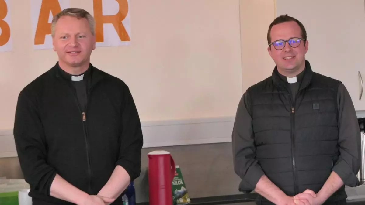 Лекция в Обергюнцбурге: миссионерская работа в Казахстане и купание в проруби в мороз.