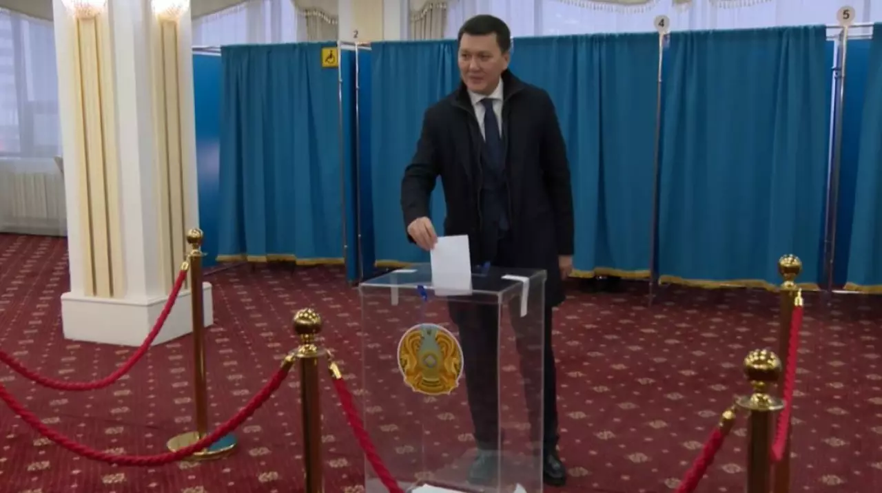 Государственный советник проголосовал на референдуме