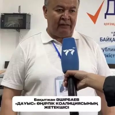 Руководитель коалиции Наблюдателей «Дауыс» по Туркестанской области: наблюдатели организации охватывают 922 участка области.